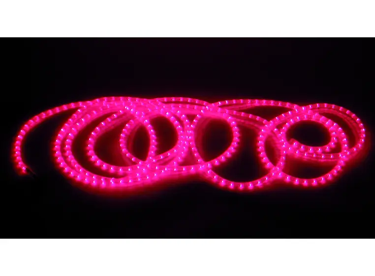 Eurolite Rubberlight RL1-230V red 5m 